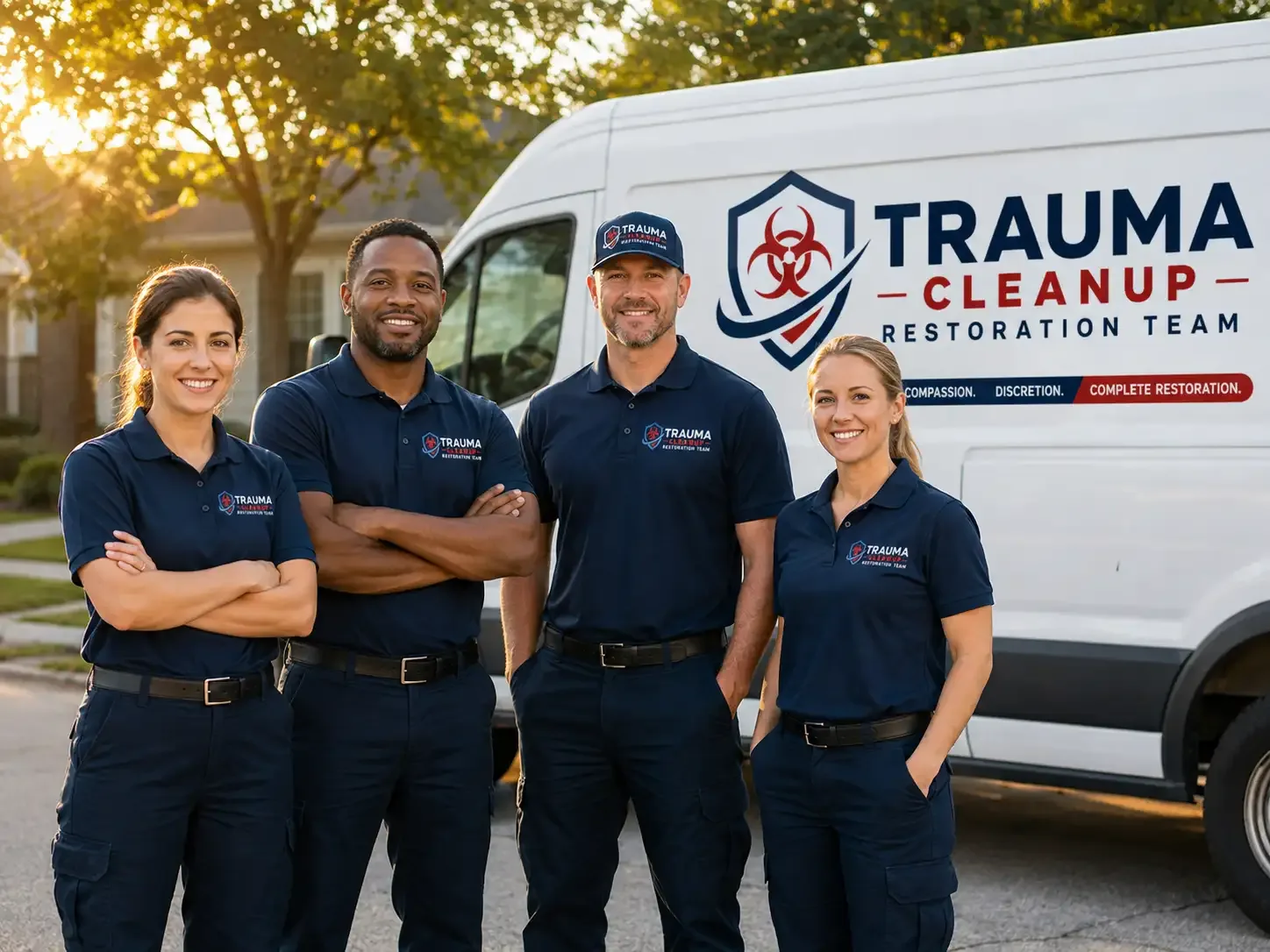 Trauma Cleanup company in Marine, IL